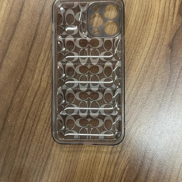 COACH LIKE JELLY PUFFER CASE IPHONE 13PRO MAX - Picture 3 of 3